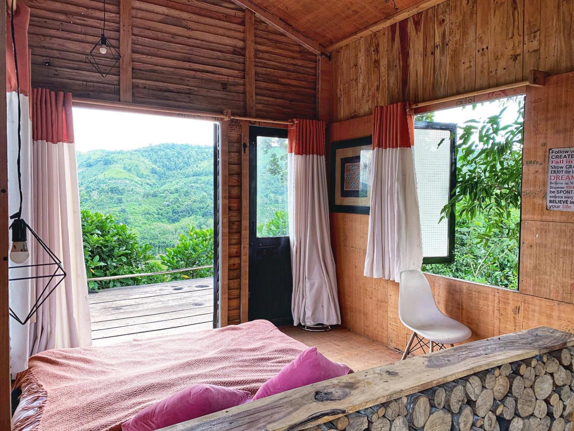 Nam Mua Bungalows Huong Hoa Exterior photo