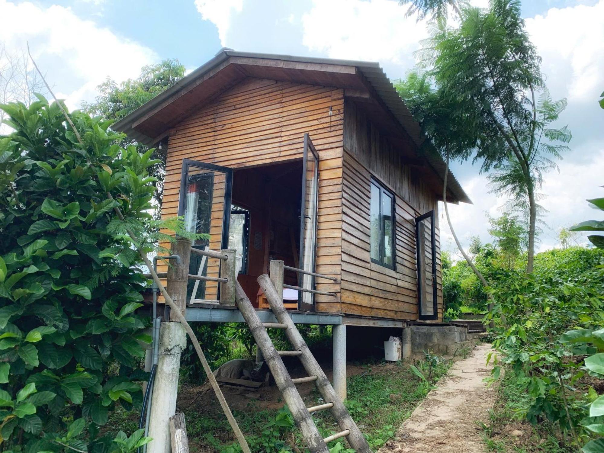 Nam Mua Bungalows Huong Hoa Exterior photo